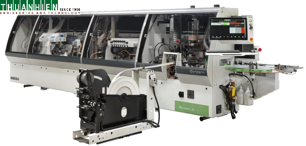 Máy dán cạnh tự động Stream A- BIESSE